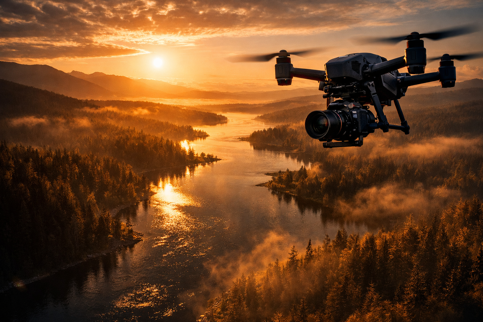 Drone Aerial Cinematography