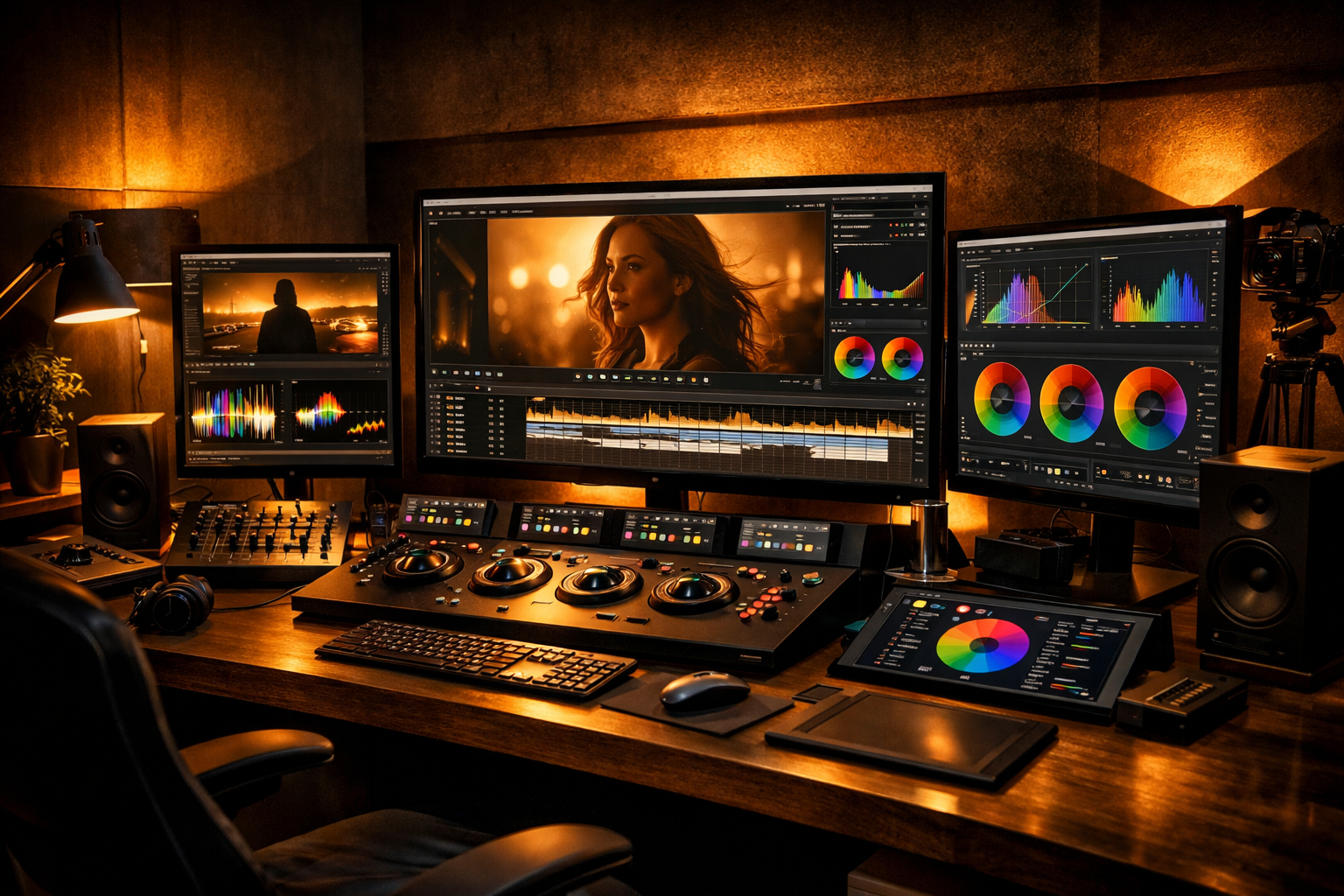 Video Editing & Post Production